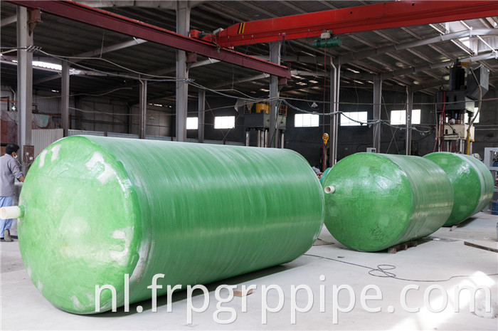 DN300-2600 mm Automatische FRP Fiberglass Composite GRP Pijpwikkelingsproductielijn